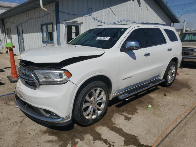 Vin: 1c4rdjeg7gc449465, lot: 53279635, dodge durango citadel 2016 img_1