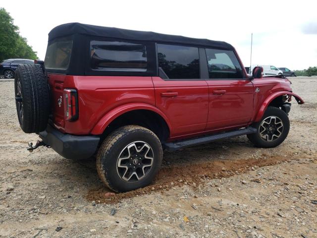 Vin: 1fmee5bp0mlb03305, lot: 54682415, ford bronco base 20213