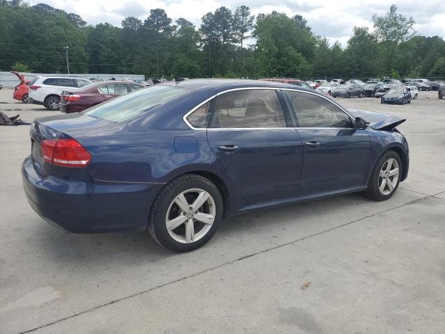 Vin: 1vwbp7a31cc058642, lot: 54897785, volkswagen passat se 20123