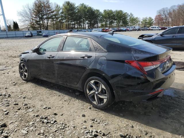 Vin: kmhls4ag2pu460155, lot: 51182605, hyundai elantra sel 20232