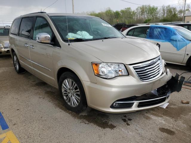 Vin: 2c4rc1cg3er188717, lot: 54164945, chrysler minivan touring l 20144