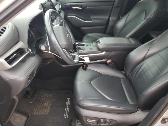 2020 TOYOTA HIGHLANDER - 5TDGZRAHXLS000330
