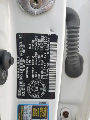 2015 KIA SORENTO EX - 5XYKUDA7XFG649100
