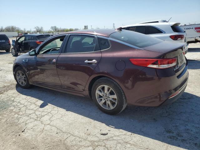 Vin: 5xxgt4l37gg113892, lot: 52101185, kia optima lx 20162
