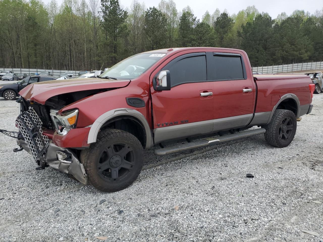NISSAN TITAN SL