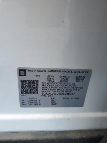 2021 GMC TERRAIN SL - 3GKALPEV5ML346387