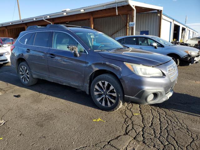 Vin: 4s4bsanc5f3309915, lot: 53507045, subaru outback 2.5i limited 20154