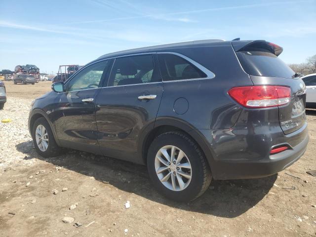 Vin: 5xypg4a36jg353316, lot: 53022415, kia sorento lx 20182