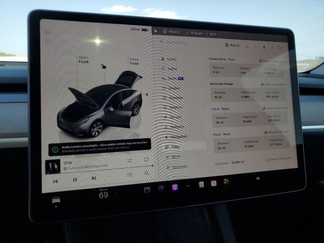 2023 TESLA MODEL Y - 7SAYGDEE4PA162719