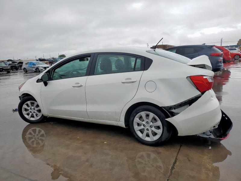 Vin: knadm4a31g6599260, lot: 50232135, kia rio lx 20162