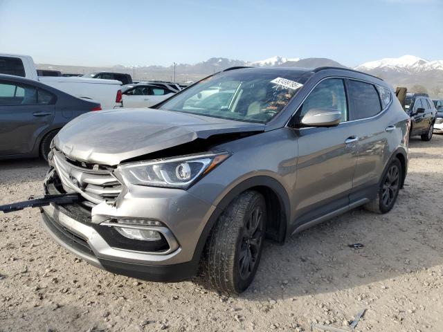 Vin: 5xyzw4la0hg492777, lot: 52499795, hyundai santa fe 2017 img_1