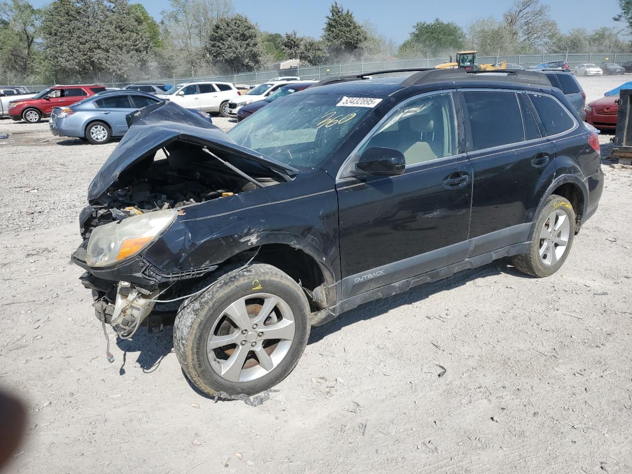SUBARU OUTBACK 2.5I LIMITED