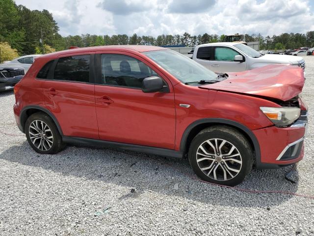 Vin: ja4ap3aw7ju014244, lot: 55018415, mitsubishi outlander es 20184