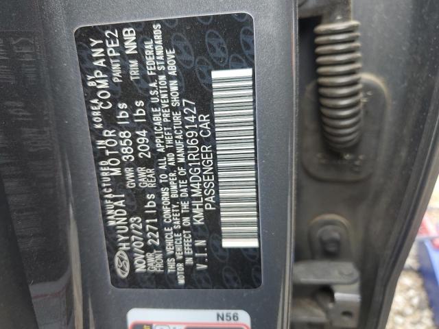 2024 HYUNDAI ELANTRA SE KMHLM4DG1RU691427