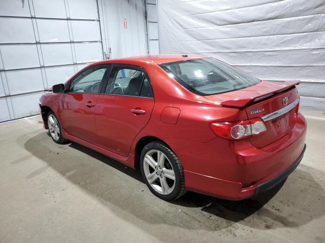 Vin: 2t1bu4ee9dc966433, lot: 52672195, toyota corolla base 20132