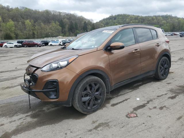 Vin: kndp6cac2m7901486, lot: 54148555, kia sportage s 2021 img_1
