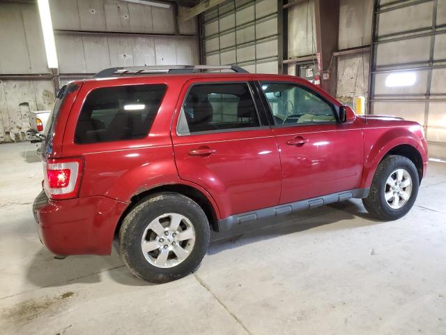 Vin: 1fmcu0e79ckb06894, lot: 54603905, ford escape limited 20123