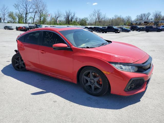 Vin: 2hgfc1e54kh706948, lot: 52761625, honda civic si 20194