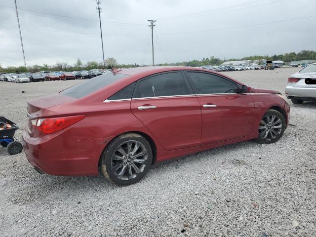 Vin: 5npec4ab5bh315919, lot: 53602905, hyundai sonata se 20113