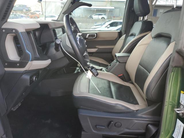 2023 FORD BRONCO BAS 1FMEE5DP0PLA96373