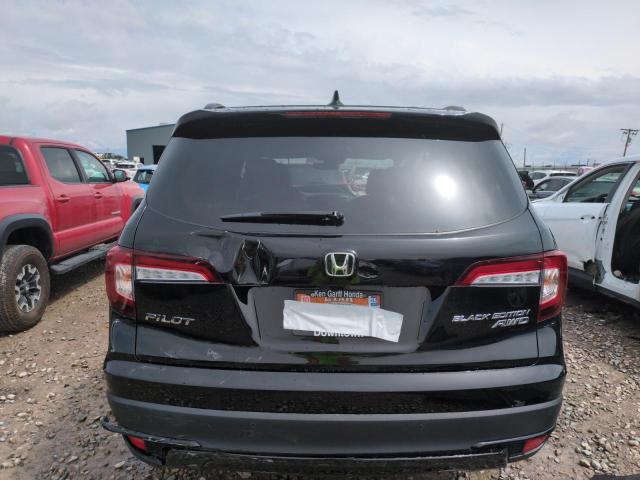 2022 HONDA PILOT BLAC 5FNYF6H73NB011847