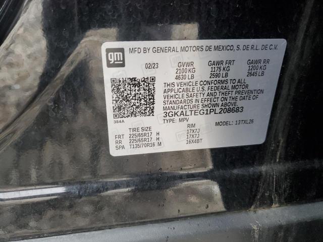 2023 GMC TERRAIN SL - 3GKALTEG1PL208683
