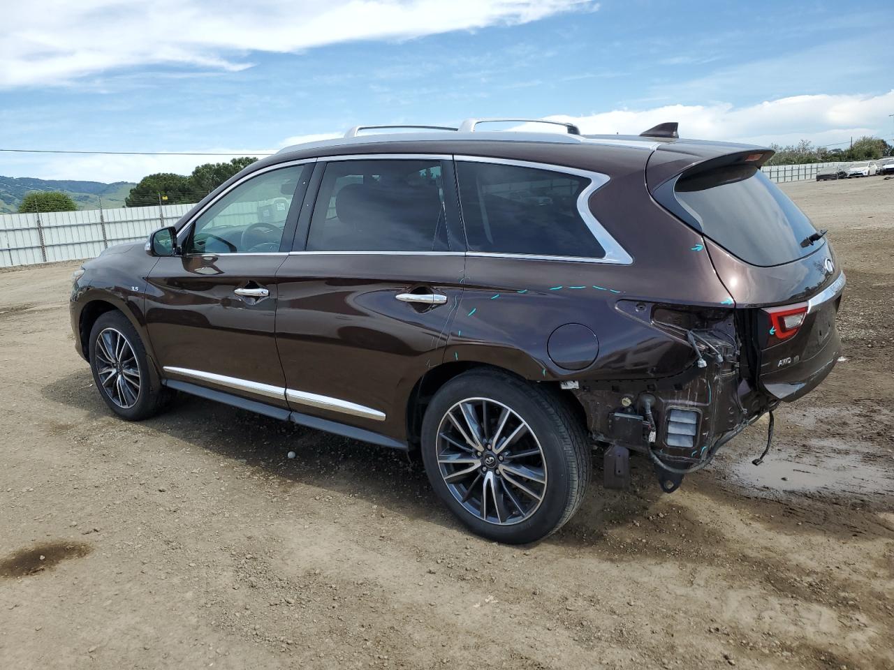 INFINITI QX60 2019