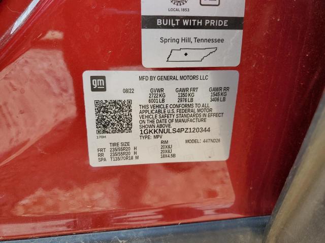 2023 GMC ACADIA SLT - 1GKKNULS4PZ120344