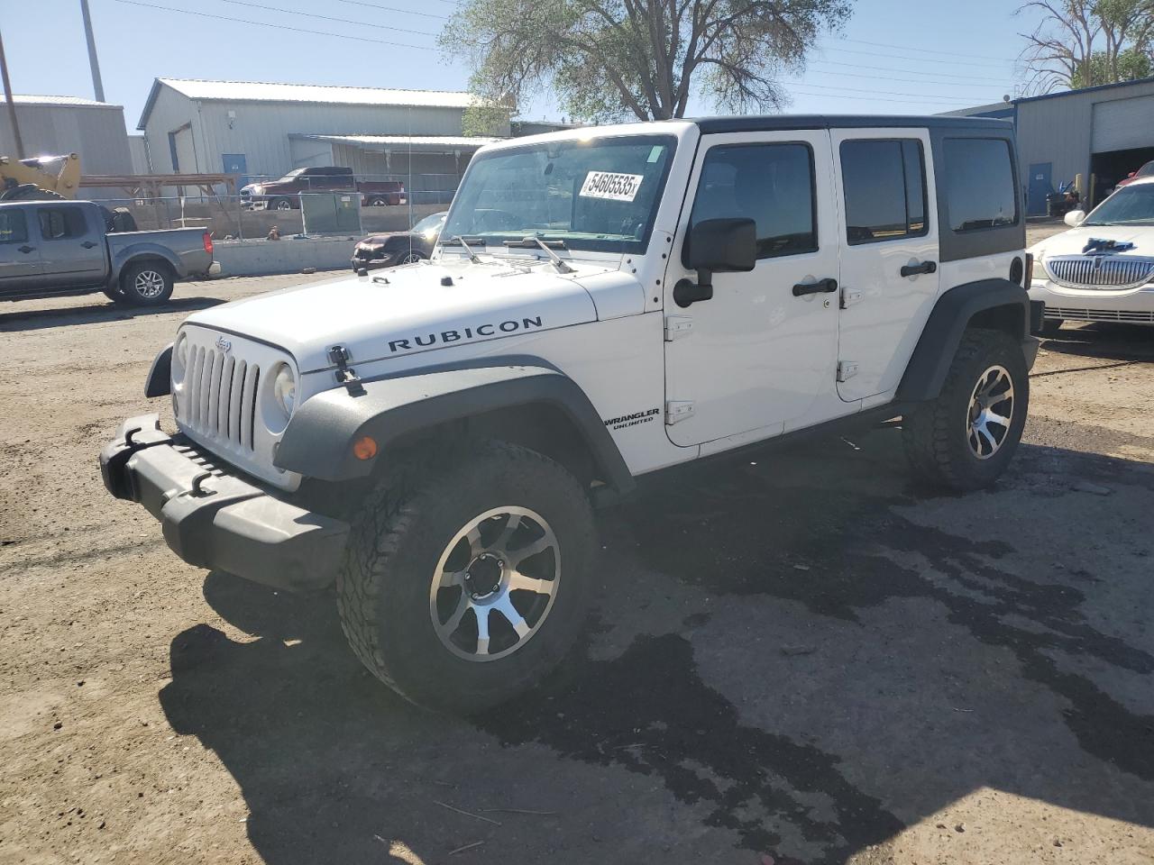 JEEP WRANGLER RUBICON