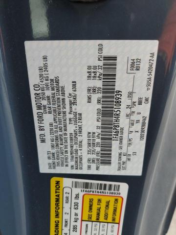 2024 FORD MUSTANG - 1FA6P8TH4R5108939