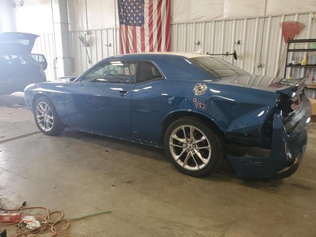 Vin: 2c3cdzkg2nh215919, lot: 54155305, dodge challenger gt 20222