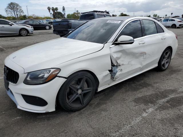 Vin: 55swf4jb5gu158361, lot: 53544315, mercedes-benz c-class 300 2016 img_1