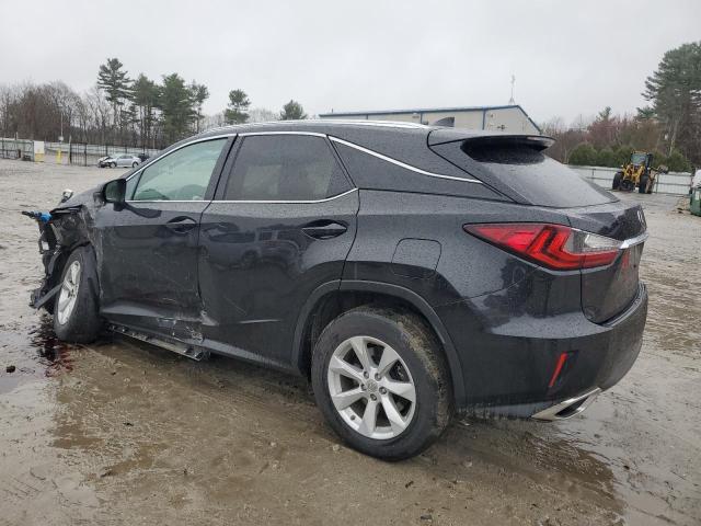 LEXUS RX 350 BAS 2017 black  gas 2T2BZMCA3HC094592 photo #3