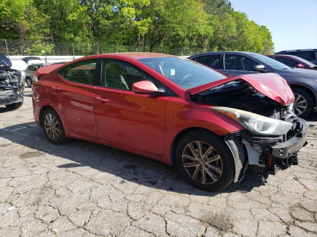 2016 HYUNDAI ELANTRA SE - KMHDH4AE2GU531484