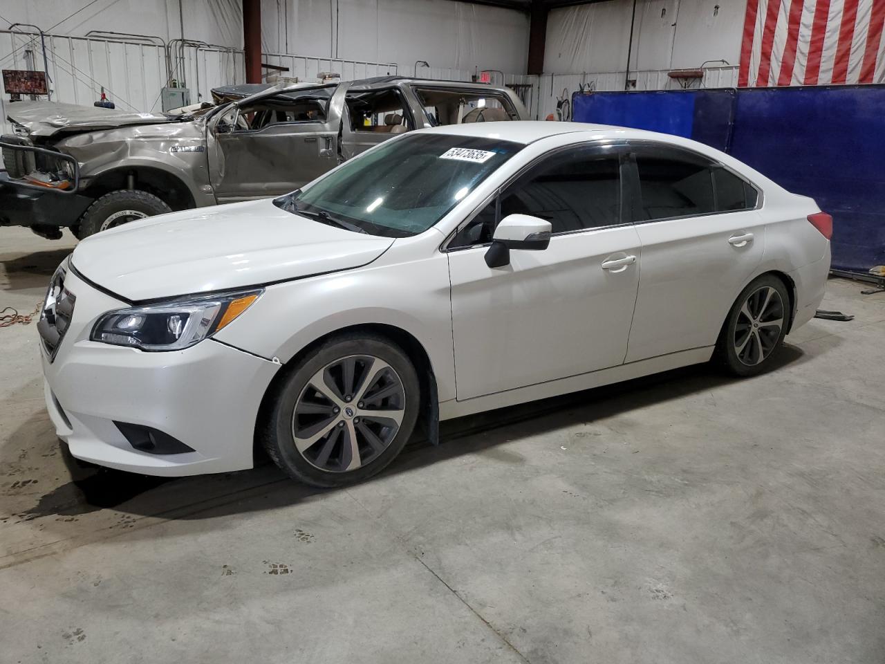 SUBARU LEGACY 2.5I LIMITED