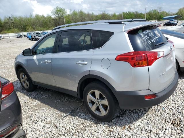 Vin: jtmwfrev9fd047482, lot: 51287375, toyota rav4 xle 20152