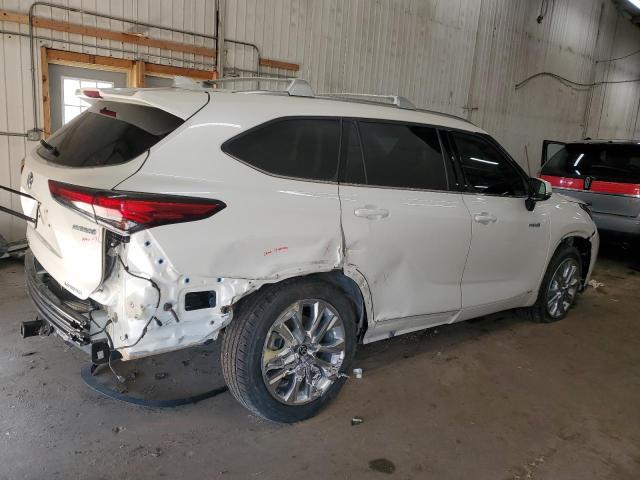 Vin: 5tdxbrchxms025702, lot: 53231575, toyota highlander hybrid limited 20213