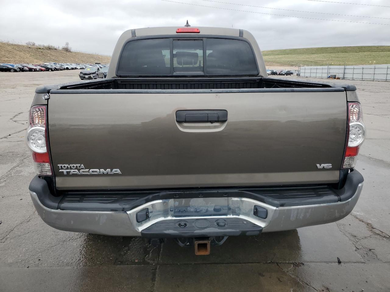 TOYOTA TACOMA DOUBLE CAB