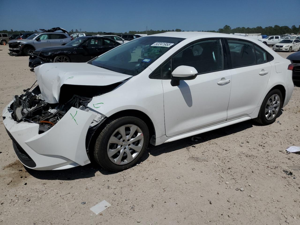 TOYOTA COROLLA LE