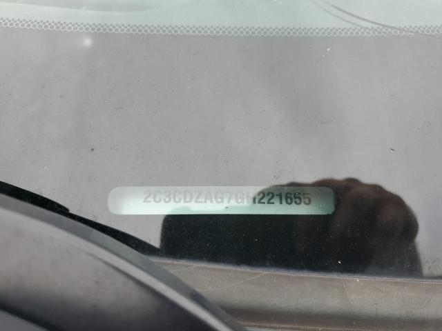 2016 DODGE CHALLENGER - 2C3CDZAG7GH221655