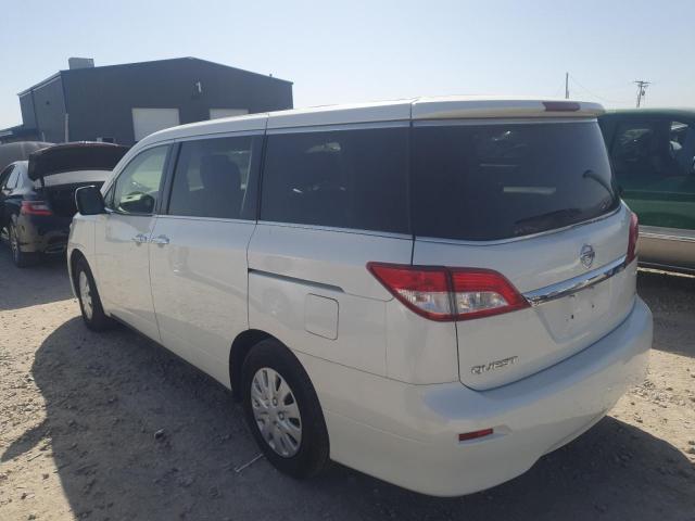 Vin: jn8ae2kp0c9044838, lot: 52771685, nissan quest s 20122