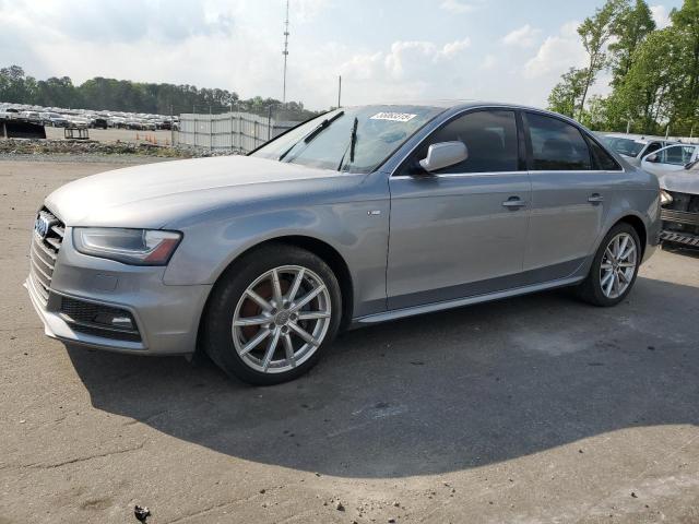 AUDI A4 PREMIUM 2016 gray sedan 4d flexible fuel WAUAFAFL0GN003789 photo #1