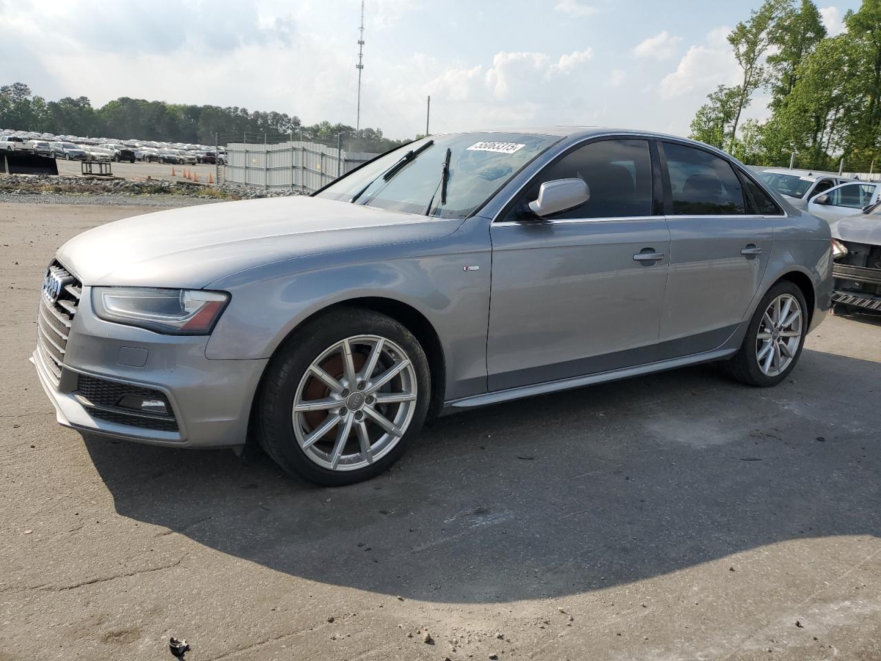 AUDI A4 PREMIUM S-LINE