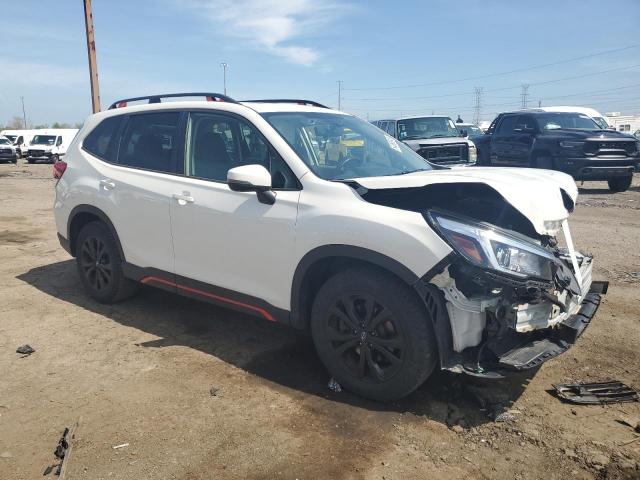 Vin: jf2skarc8lh516345, lot: 54360845, subaru forester sport 20204