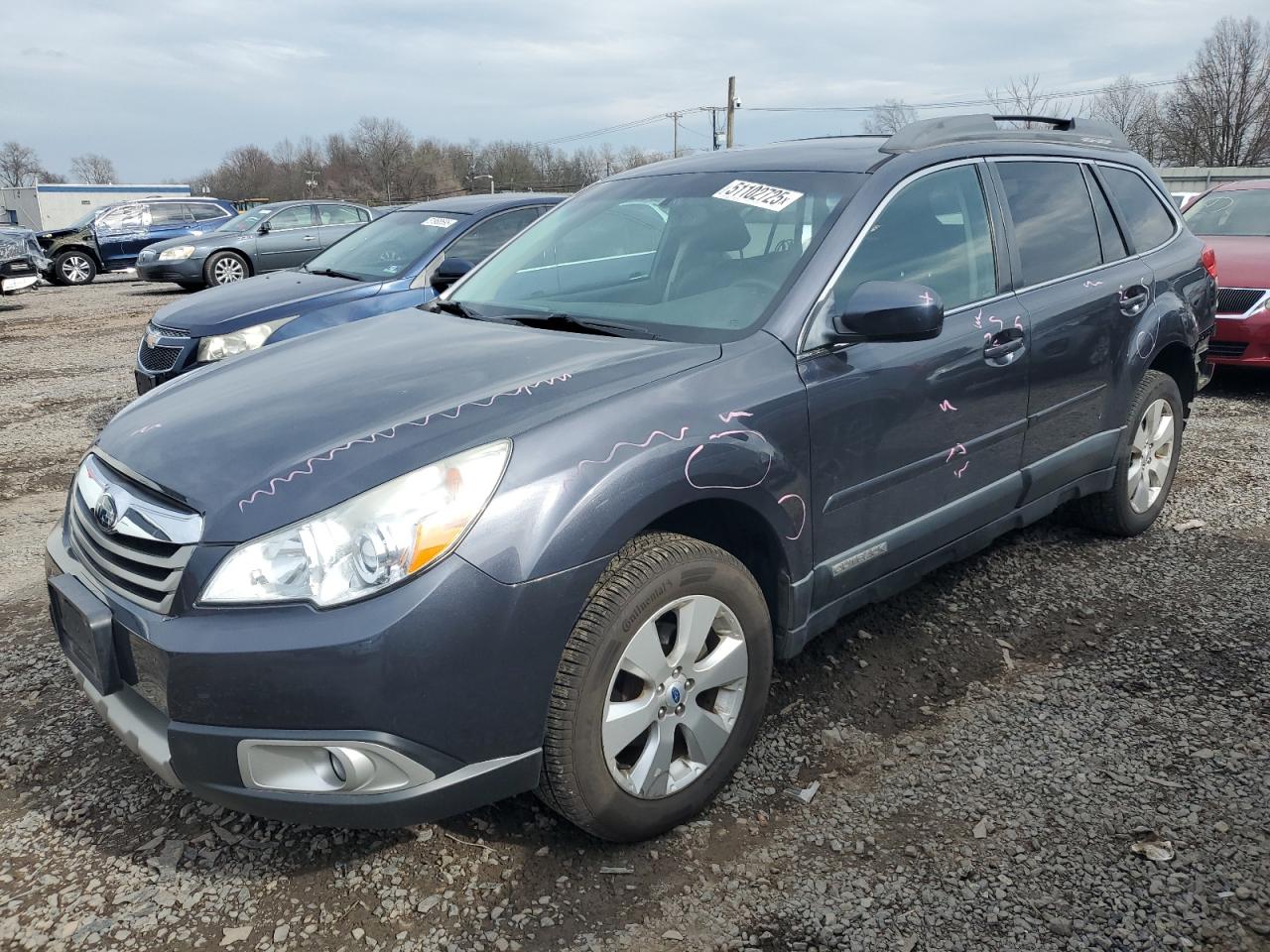 SUBARU OUTBACK 2.5I LIMITED