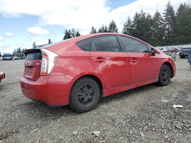 Vin: jtdkn3du7f0452612, lot: 52136985, toyota prius 20153