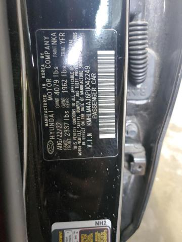 2023 HYUNDAI ELANTRA BL - KMHLM4AJ6PU042249