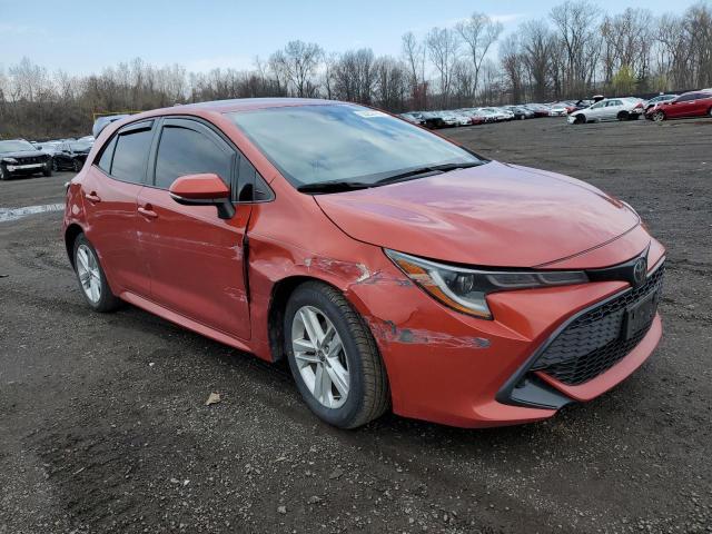 Vin: jtnk4rbe0k3053904, lot: 53257455, toyota corolla se 20194