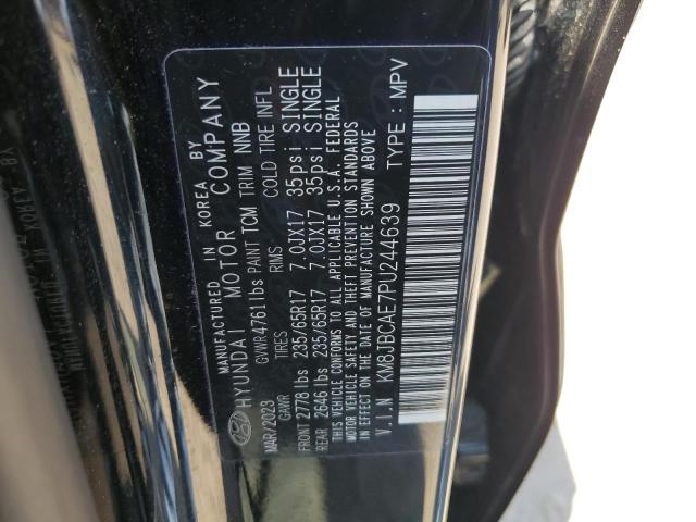 2023 HYUNDAI TUCSON SEL - KM8JBCAE7PU244639
