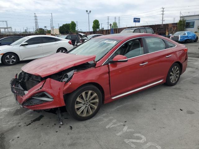 2017 HYUNDAI SONATA SPO - 5NPE34AF1HH452304